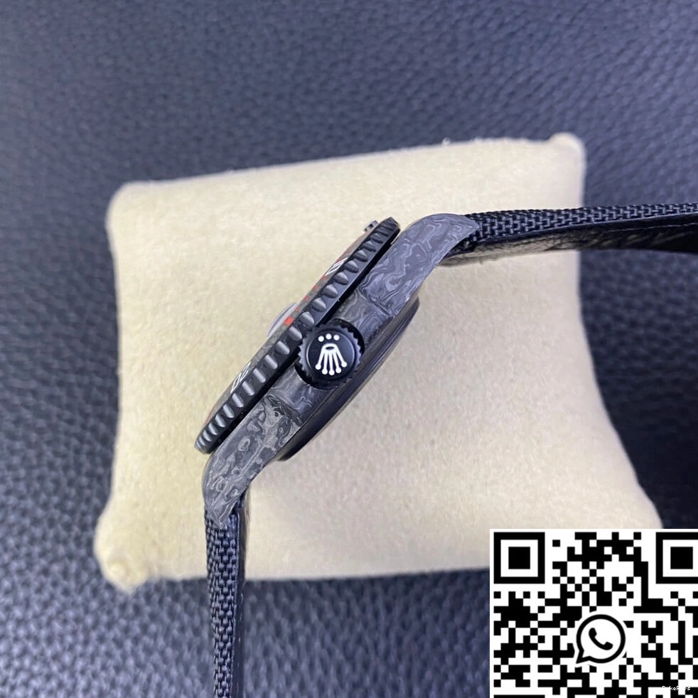 DIW VS Velcro Rolex Factory Strap Nylon Submariner 0910